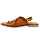 Kaola Nu pieds cuir cognac