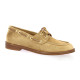 Debutto donna Mocassins cuir velours camel