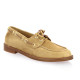 Debutto donna Mocassins cuir velours camel