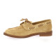 Debutto donna Mocassins cuir velours camel