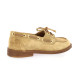 Debutto donna Mocassins cuir velours camel
