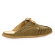 Pao Mules cuir velours camel