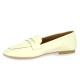 Pao Mocassins cuir ecru