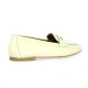 Pao Mocassins cuir ecru