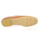 Pao Mocassins cuir cognac