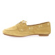 Reqins Mocassins cuir velours noisette