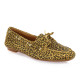 Reqins Mocassins cuir velours camel