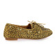 Reqins Mocassins cuir velours camel