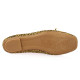Reqins Mocassins cuir velours camel
