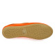 Belang Mocassins cuir velours orange