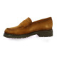 Pao Mocassins cuir velours cognac