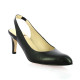 Pao Escarpins cuir noir