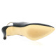 Pao Escarpins cuir noir
