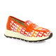 Rosemetal Mocassins toile orange