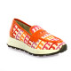 Rosemetal Mocassins toile orange
