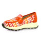 Rosemetal Mocassins toile orange