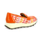 Rosemetal Mocassins toile orange
