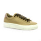 Step Baskets cuir camel