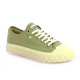 Palladium Baskets toile vert