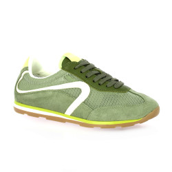 Verbenas Baskets toile vert