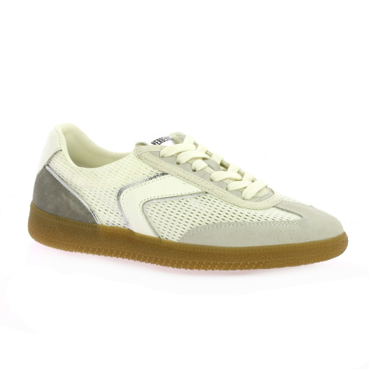 Verbenas Baskets toile blanc