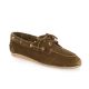 Poelman Mocassins cuir veloursmarron