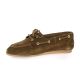Poelman Mocassins cuir veloursmarron