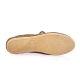 Poelman Mocassins cuir veloursmarron