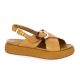 Inuovo Nu pieds cuircognac
