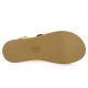 Inuovo Nu pieds cuircognac