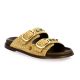 Inuovo Nu pieds cuir velourscamel