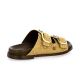 Inuovo Nu pieds cuir velourscamel