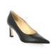 Pao Escarpins cuir noir