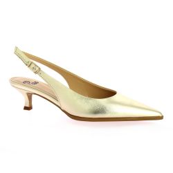 Pao Escarpins cuir laminéplatine