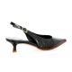 Pao Escarpins cuir vernisnoir