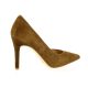Pao Escarpins cuir velourstabac