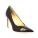 Pao Escarpins cuir vernismarron