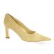 Pao Escarpins cuir veloursbeige