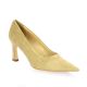 Pao Escarpins cuir veloursbeige
