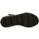 18+ Nu pieds cuir velourscamel