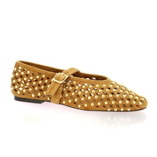 Inuovo Babies cuir velourscognac