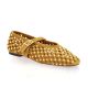 Inuovo Babies cuir velourscognac