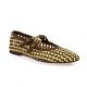 Inuovo Ballerines cuirmarron/beige