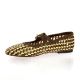 Inuovo Ballerines cuirmarron/beige