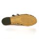Inuovo Ballerines cuirmarron/beige