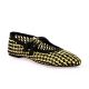 Inuovo Ballerines cuirnoir/beige
