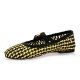 Inuovo Ballerines cuirnoir/beige