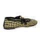 Inuovo Ballerines cuirnoir/beige