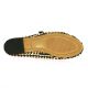 Inuovo Ballerines cuirnoir/beige