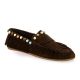 Inuovo Mocassins cuir veloursmarron